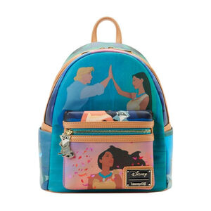Loungefly Disney Pocahontas Princess Scenes Backpack